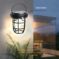 thumbnail image 6 of 2Pcs Solar Camping Lights, Tungsten Filament Ambient Lights, Portable Wall-Mounted Decorative Lanterns, Waterproof Solar Garden Lights for Courtyard, Indoor Corridor, Camping & Outdoor Decor, 6 of 12