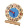thumbnail image 3 of Reloj Analógico Didáctico para Niños, Juguete Educativo STEM para Practicar El Aprendizaje, Ideal para Niños, Escuelas, Estudiantes de Primaria., 3 of 9