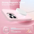 thumbnail image 3 of Funda GolbinBox para iPhone 16 Pro Max, rosa tiza, compatible con MagSafe, 3 of 9
