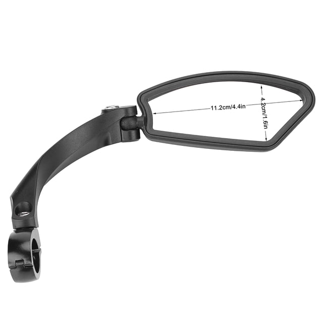 Bike Back View Mirror, Superior Performance Multifunction Ack View Mirror Exquisite Workmanship Premium Material High Strength For Mountain Road Bikes