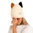 thumbnail image 4 of Squishmallows Cam The Cat Beanie With Ears, 4 of 4