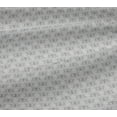 thumbnail image 4 of oneOone Cotton Jersey Dusty Gray Fabric Shapes Geometric Sewing Material Print Fabric By The Yard 58 Inch Wide, 4 of 4