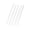 White, variant on 5Pcs 30 Hole Binding Coils Binding Combs for Refillable Notebook Planner 12mm 30 Rings Comb Plastic Binder Spines