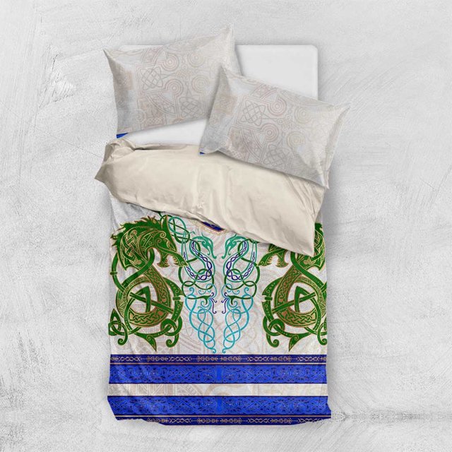 Dragon Celtic Knot Bedding Set DT02
