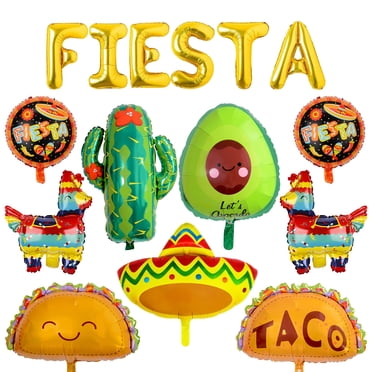 HAMIGAR 6x4ft Happy 50th Birthday Banner - Taco Bout 50 Fiesta Backdrop For Men's Party