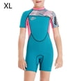 thumbnail image 2 of Chicas trajes de buceo traje de buceo secado rápido neopreno traje de neopreno traje de baño de una sola pieza para el buceo juvenil Snorkeling Surfing Natación azul XL 2.5mm Advancent OD003678-09, 2 of 7