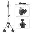 thumbnail image 4 of Metal Mannequin Head Stand Adjustable Hairdressing Training Head Tripod Accessory, 4 of 5