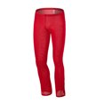 thumbnail image 4 of Mens Underwear Clearance Men's Mesh Home Wide Leg Flared Pants Sexy Breathable Casual Trousers, 4 of 9