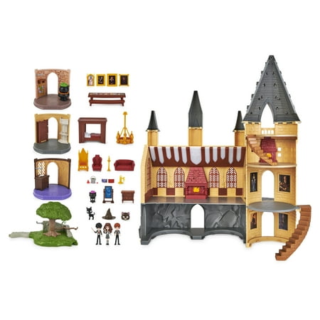 Wizarding World Harry Potter  Magical Minis Deluxe Hogwarts Castle