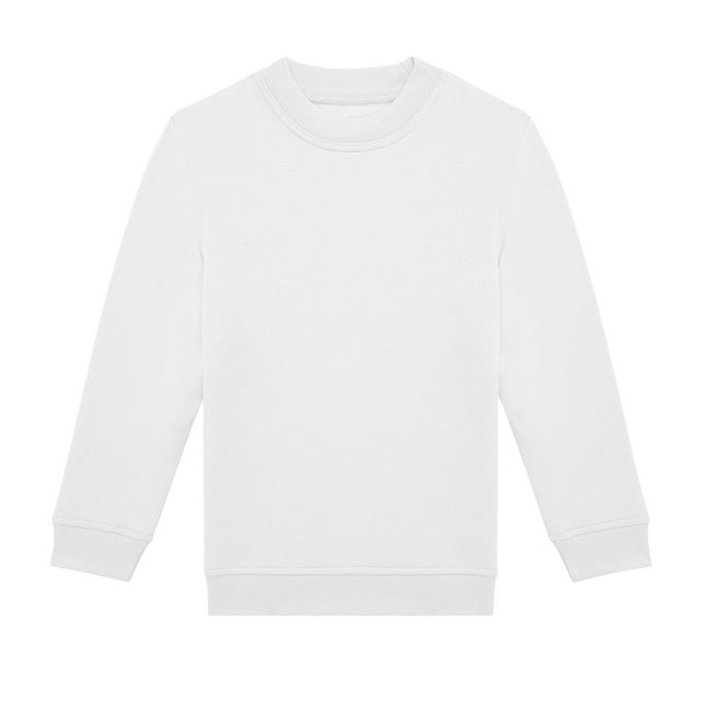 B&C Boys/Girls ID.332 Crew Neck Sweatshirt