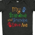 thumbnail image 4 of Inktastic My Grandma and Grandpa Love Me Boys or Girls Baby Bodysuit, 4 of 5