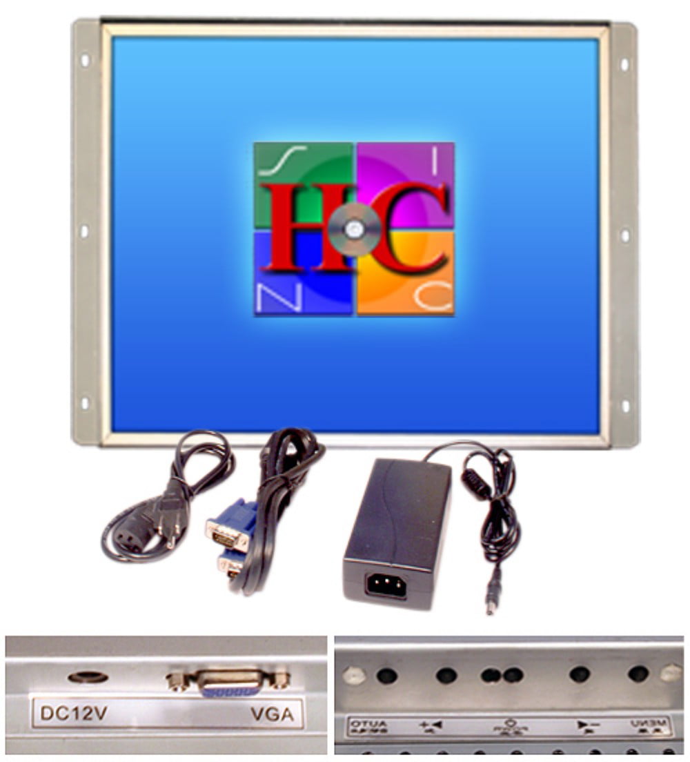 19 Inch Arcade Game Led Monitor For Jamma Mame And Cocktail