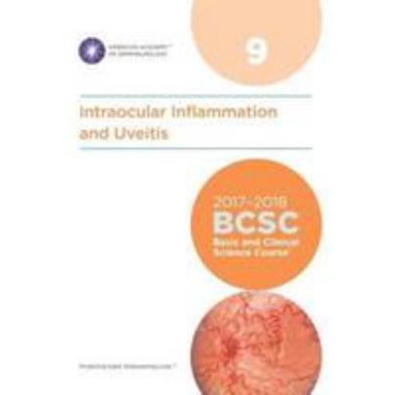 Pre-Owned 2017-2018 Basic and Clinical Science Course (BCSC), Section 09: Intraocular Inflammation and Uveitis (Paperback) 1615258159 9781615258154