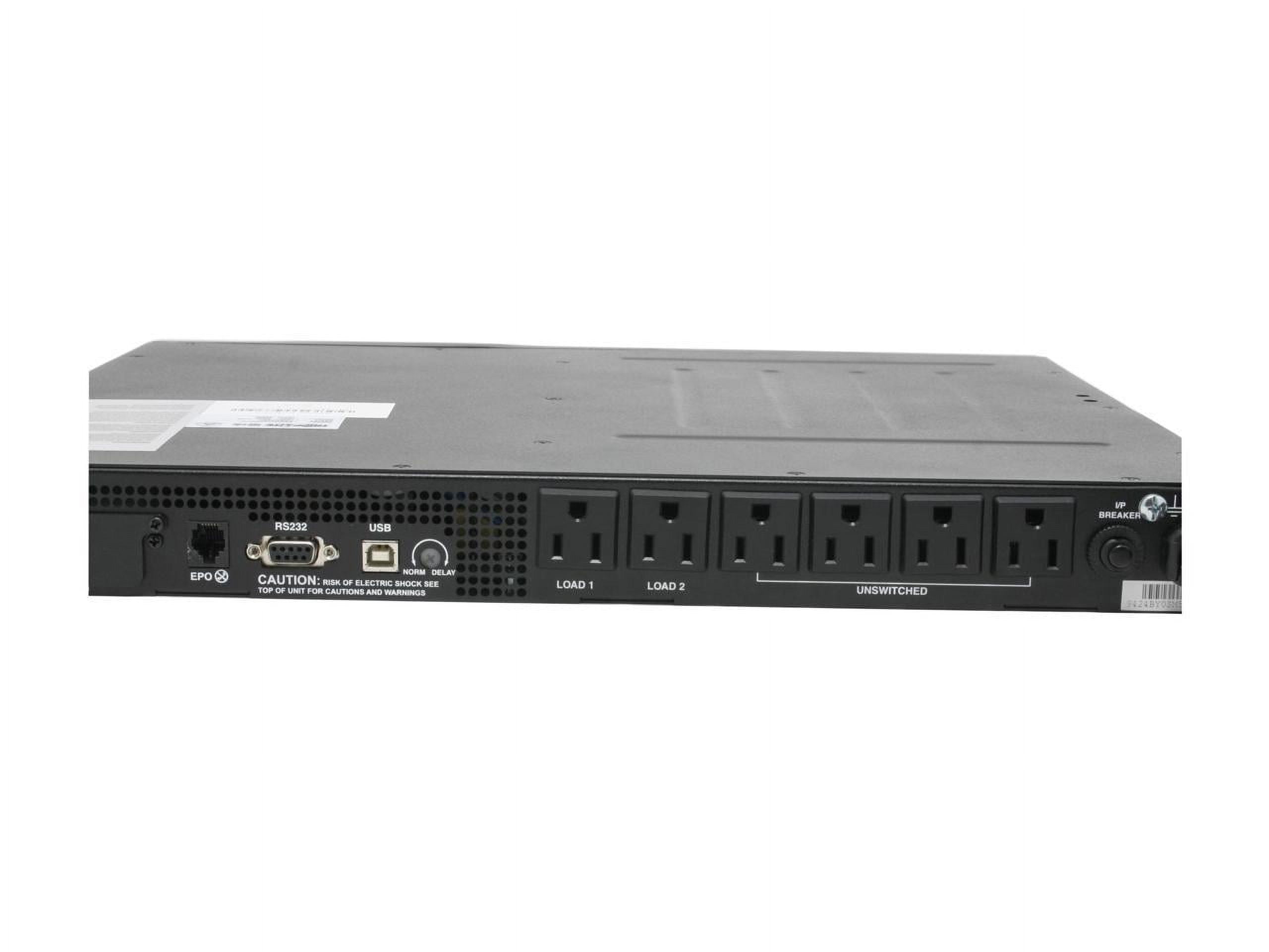 Tripp Lite SMART750RM1U Smart Pro 750VA/450W UPS, Black
