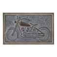 thumbnail image 1 of Cheungs 5037 Wood Framed Metal Motorcycle Wall Decor, 1 of 1
