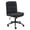 Black, variant on Ktaxon Mid Back Armless Office Chair, Linen Blend Desk Chair, Swivel Reading Chair for Home Office, Bedroom Black