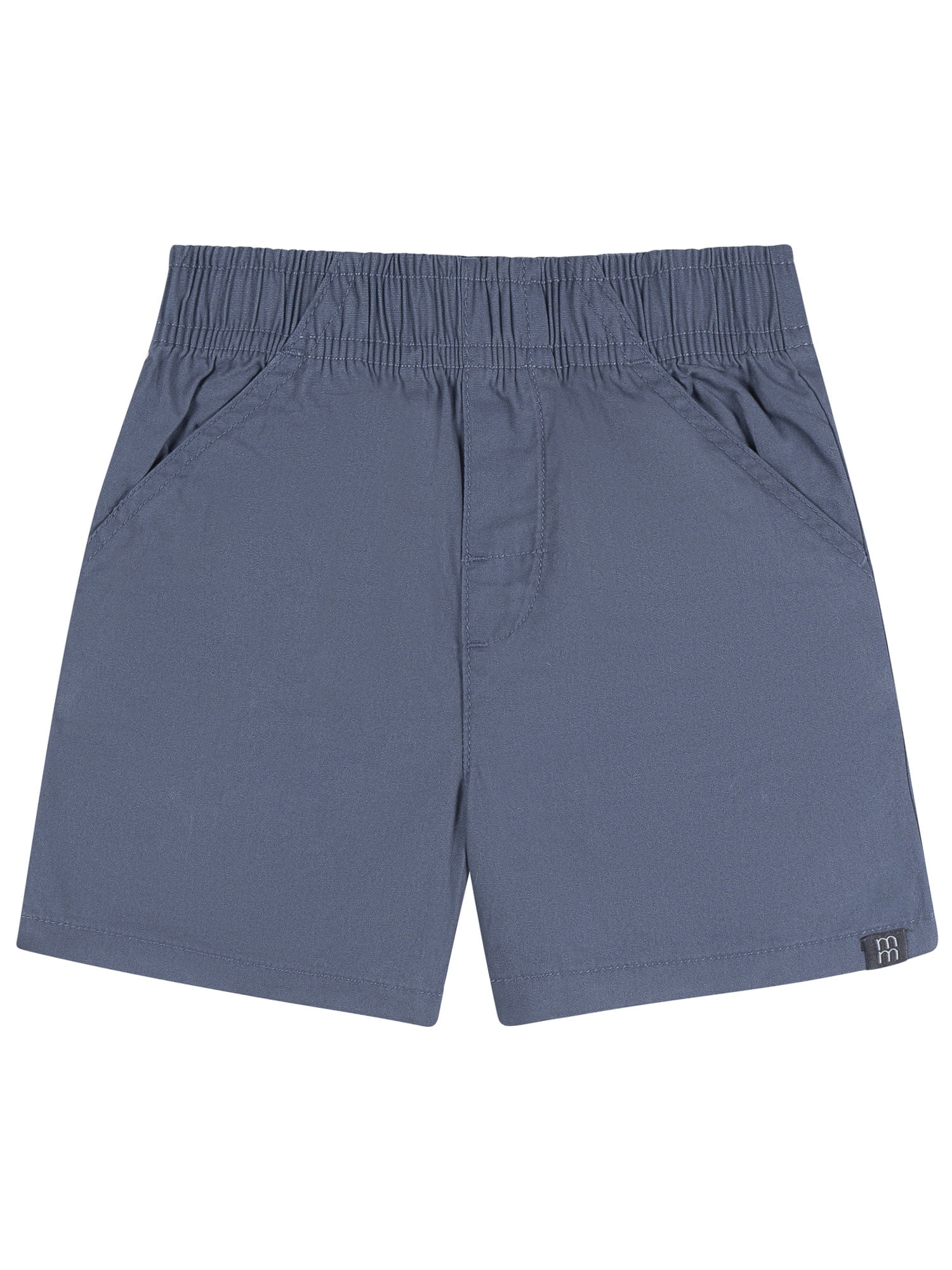 Modern Moments by Gerber Baby and Toddler Boy Button Front Shirt and Short Set, 2-Piece, Sizes 0/3 Months - 5T