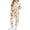 Beige and Red - Christmas Star, variant on DISNIMO Girls 2 Piece Tracksuit Set Christmas Zip-Up Hip Hop Dance Outfit, Christmas Star Printed Jacket and Pant Set with Side Pockets, Soft Breathable Fabric, for Girls Aged 4-13 Years