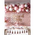 thumbnail image 1 of 1pc 100*200cm Laser Rose Golden Small Square Style Plastic Rain Curtain Background Cloth, Home Wall Decoration Supplies Tinsel Curtain, Party Backgrou, 1 of 4