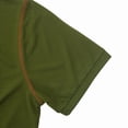 thumbnail image 6 of Men's Short Sleeve Henley Pullover Light Weight Tee Shirts Button Shirt Top for Summer Casual Green S, 6 of 9