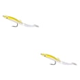 thumbnail image 3 of Señuelos de pesca Advancent 6 Piezas Amarillo Blanco CBP028663, 3 of 5