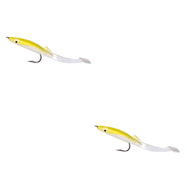 Señuelos de pesca Eigraketly 6 uds Amarillo blanco CBP028663