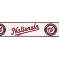 thumbnail image 2 of Washington Ressortissants MLB Équipe de Baseball Fan de Sport Papier Peint Frontière Design Moderne, Rouleau 15' x 6", 2 of 3