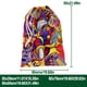 thumbnail image 3 of El Asombroso Circo Digital Bolsa de regalo con cierre de cinta navideño para decoración de Navidad,39cm×30 cm., 3 of 6