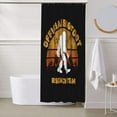 thumbnail image 7 of Believe Bigfoot Shower Curtain for Bathroom Quick-Drying Bigfoot Bath Curtain for Bathroom, 7 of 7