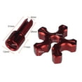 thumbnail image 4 of Aluminum Alloy Motorcycle Clutch Adjustment Screw Clutch Cable Adjuster, 4 of 4