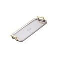 thumbnail image 1 of Snacks Plate Home Decorative Platter Divided decorative tray Serving Dishes for Nuts Kitchen Gray L, 1 of 9