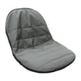 thumbnail image 2 of Mower Seat Cover Durable Tractor Cushion Seat Cover for Grey, 2 of 8