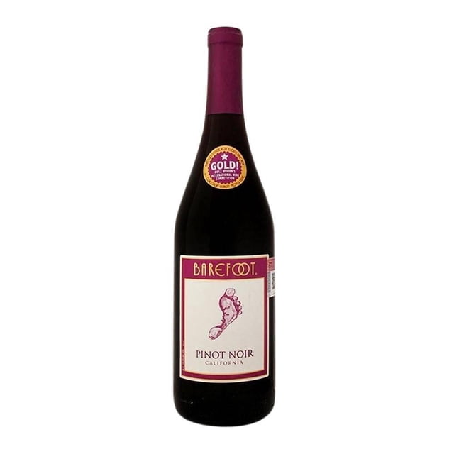 Vino Tinto Barefoot Pinot Noir 750 ml Barefoot Pinot Noir