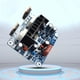 thumbnail image 3 of Amplificateur de puissance stéréo, module de carte d'amplificateur o à double canal, kit de bricolage à faible distorsion, 3 of 4