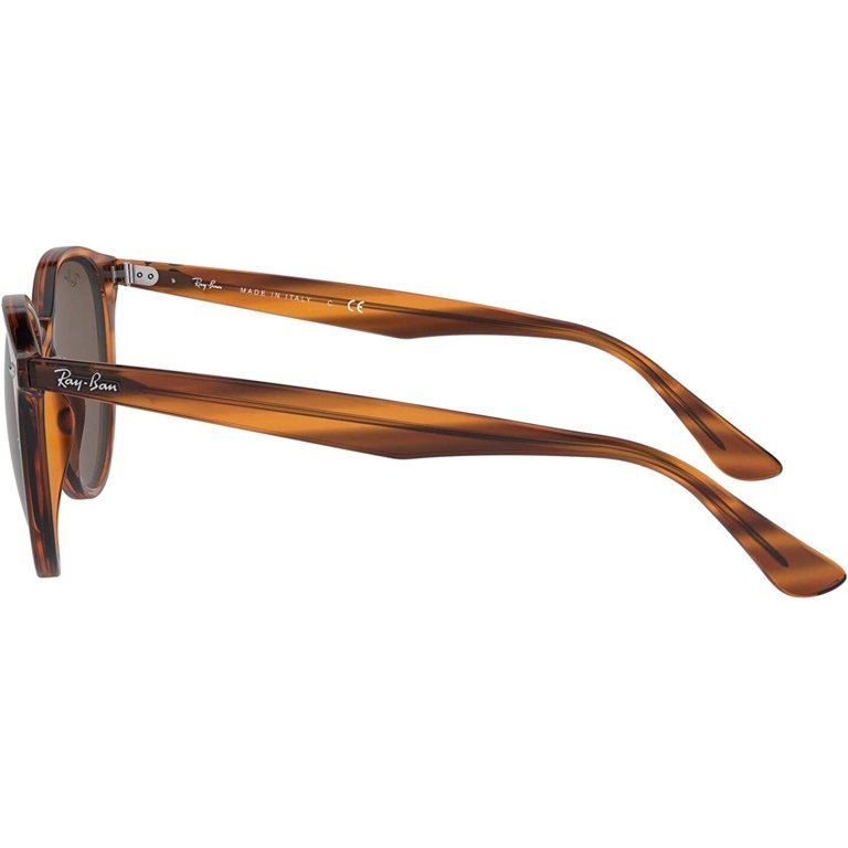 Ray-Ban Rb4305f Asian Fit Round Sunglasses - Walmart.com