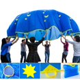 thumbnail image 4 of Parachute Extérieur pour Enfants, Parachute de Jeu Ballute, Parachute Extérieur 1,8m en Polyester pour Garçons Filles Extérieur Intérieur, 4 of 8