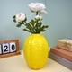 thumbnail image 4 of Jarrón de limón creativo, jarrón único con forma de fruta de limones amarillos, 4 of 8