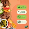 thumbnail image 4 of Beleaf Original Plant-Based Jerky: High-Protein Snack – Healthy and Flavorful Vegan Jerky for On-the-Go Energy – Tasty Meatless, Vegetarian Meat Alternative 3.5oz, 4 of 5