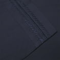 thumbnail image 5 of Superior Wrinkle Resistant Sheet Set, Full, Navy Blue, 5 of 5