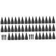 thumbnail image 4 of 2 Sets Firewood Kindling Splitter Screw Rechargeable for Drill Black, 4 of 8