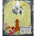 thumbnail image 2 of Easter Eggs Irish Setter Baby Bib, 2 of 3