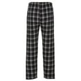 thumbnail image 4 of Boxercraft BM6624 Men's Harley Flannel Pant-Herit Blk Plaid-XL, 4 of 4