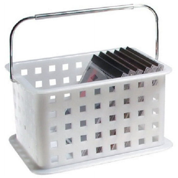 Interdesign 46200 6.5" x 9" x 5" Storage Basket Caddy For Shower Or Household - Quantity of 1
