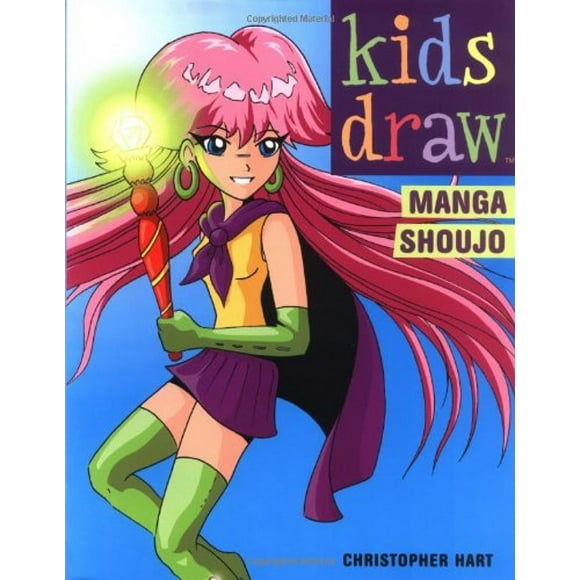 Pre-Owned Kids Draw Manga Shoujo (Paperback) 9780823026227
