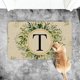 thumbnail image 2 of Oferta por tiempo limitado!Felpudos con letras para puerta delantera, decoración Floral, felpudos con iniciales, entrada al aire libre, decoración de apellidos para el hogar, interior y exterior, 2 of 3
