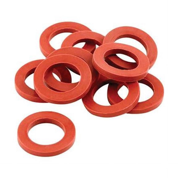 0.75 in. Rubber Hose Washer Female, Pack of 12