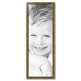 thumbnail image 2 of ArtToFrames 15" x 44" Gold with beads Picture Frame, 15x44 inch Gold Wood Poster Frame (WOM-4139),  Pack, 2 of 8
