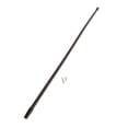 thumbnail image 1 of Rugged Ridge Antenna 17212.12 Reflex; Radio; Flexible; Black; 21 Inch Length, 1 of 3