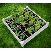 Vita Modular Vinyl Garden with Planting Grid 2-pack