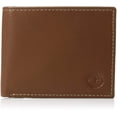 thumbnail image 1 of Cartera Timberland para Hombre de Piel Color Café con Bolsillo Abatible, 1 of 7